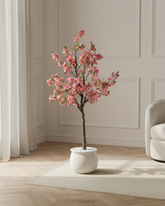 Artificial Pink Cherry Blossom Tree 150cm (5ft)